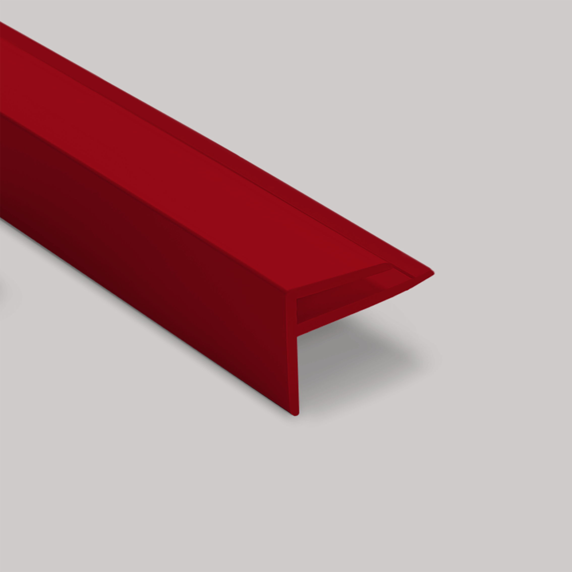 Ruby Gloss Wall Cladding External Corner 3.05m image